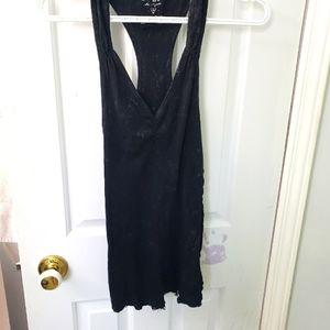 Guess black tank